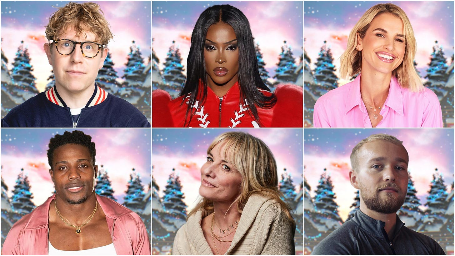 Strictly Come Dancing Christmas 2024 celebrity contestants confirmed