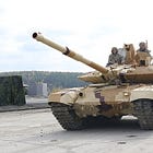 Indirect Fire from a Tank