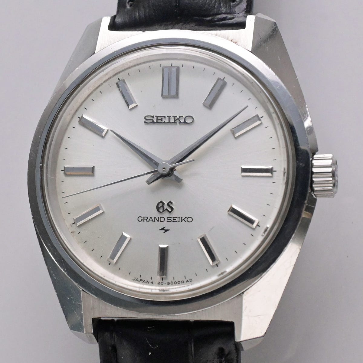 44 Grand Seiko Manual winding 27 jewels Stainless steel case GRAND SEIKO 44GS 4420-9000 Operation confirmed