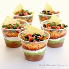 Nacho cups! Nacho cups!