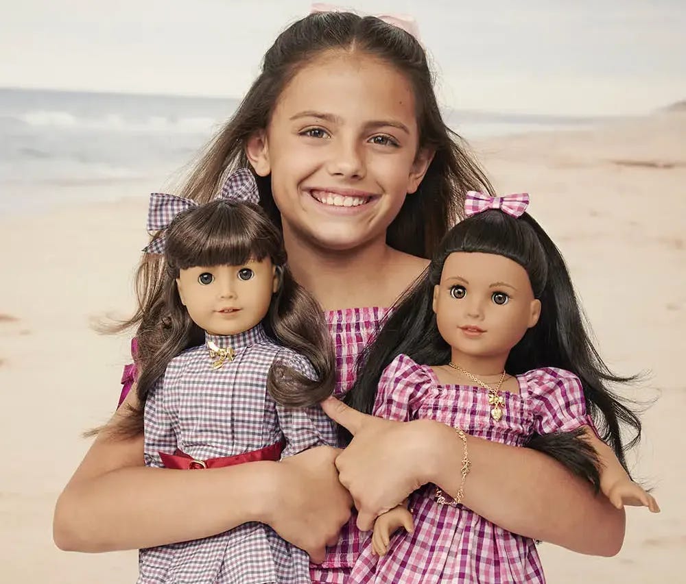 American Girl's 2026 Girl of the Year, Raquel, Is Samantha Parkington's Great-Great-Granddaughter 