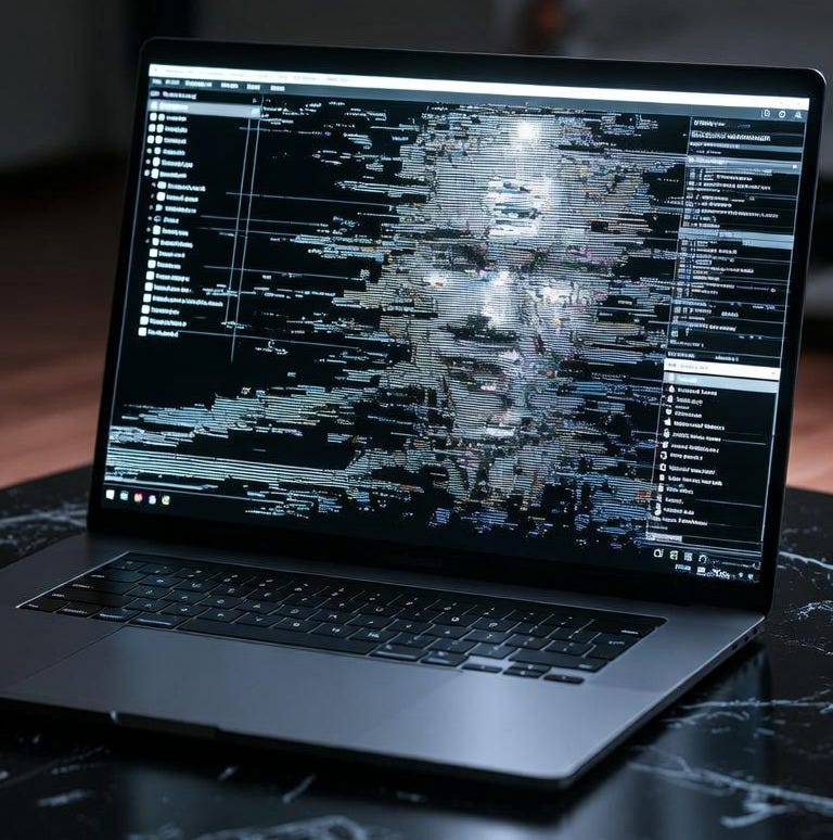 AI has taken over a laptop from within AI has taken over a laptop from within