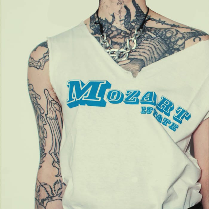 The cover to the new Mozart Estate album