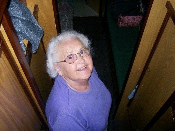 The grief of losing a grandparent