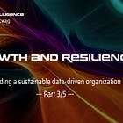 Workbook: Building a sustainable data-driven organization, part 3