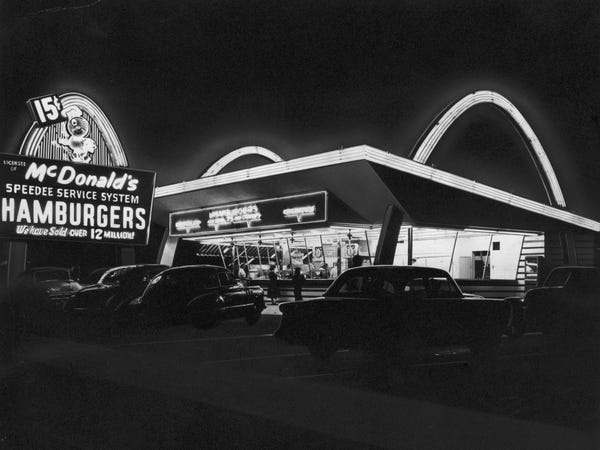 Photos Show What McDonald's Looked Like When It First Opened - Business Insider Photos Show What McDonald's Looked Like When It First Opened - Business Insider