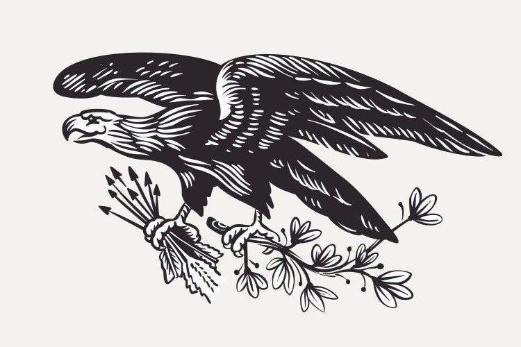 Olive Branch and Arrows Vector Images (98)