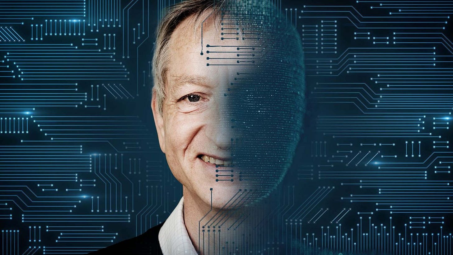 Geoffrey Hinton: Who is the 'Godfather of AI'? | Science, Climate & Tech  News | Sky News