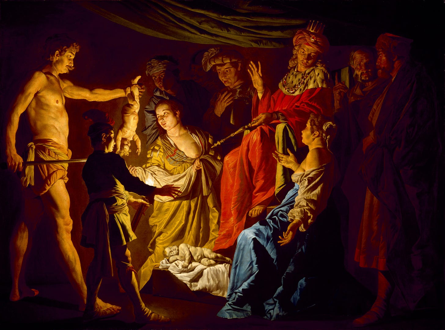 The Judgement of Solomon (Stom, Houston) - Wikipedia