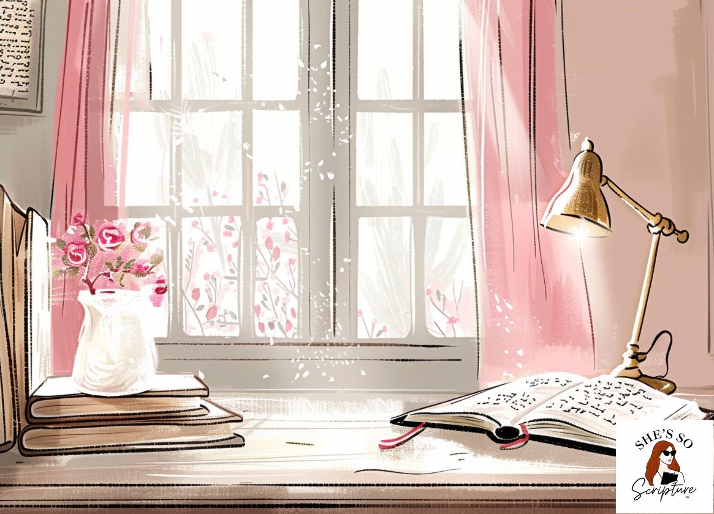 Open Bible with Hebrew text and journal on a wooden table symbolizing deep contextual Bible study and spiritual formation.