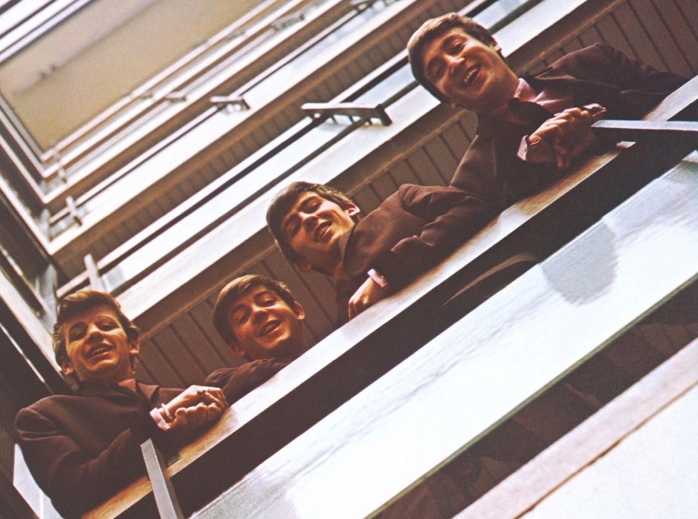 The Beetles Photo That Got Squashed 📸 🐞 - by Steve Weber