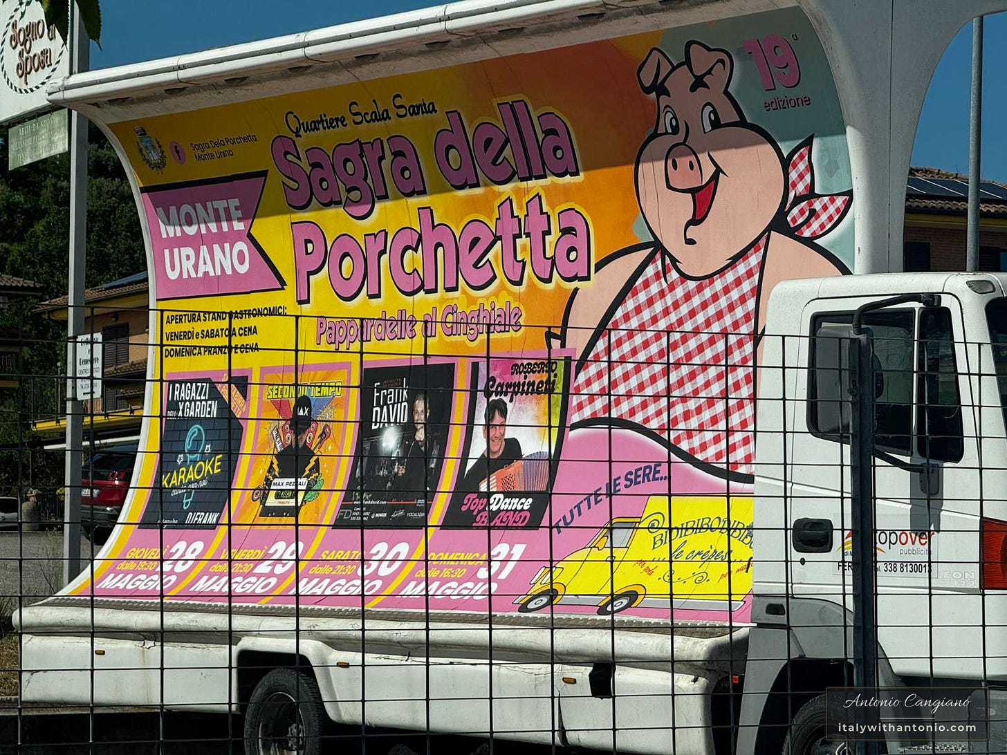 Sagra della Porchetta