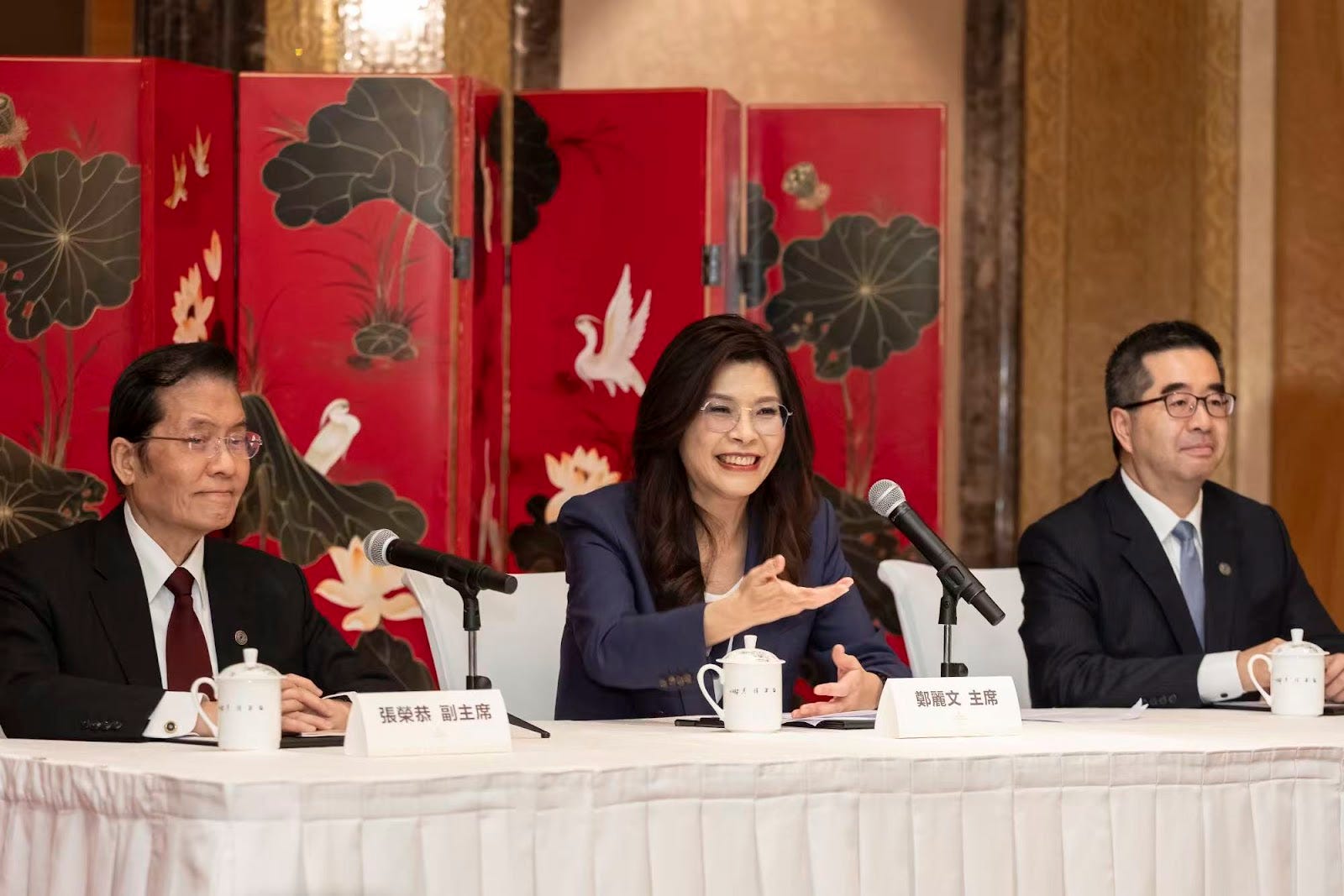 Full Transcript of Xi Jinping and Cheng Li-wun's Remarks and Cheng's ...