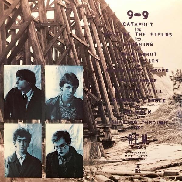 Ｒ.Ｅ.Ｍ.「Murmur」 R.E.M. – Murmur – Vinyl (R - Indianapolis Pressing, LP