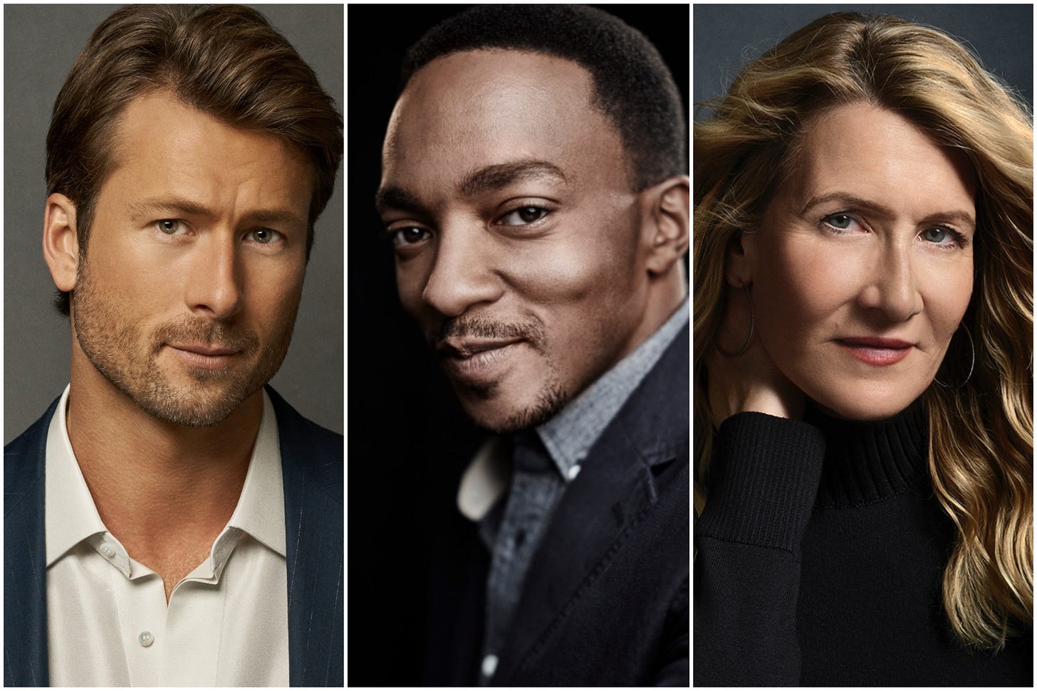 Cannes: Glen Powell, Anthony Mackie & Laura Dern to Star in 'Monsanto'