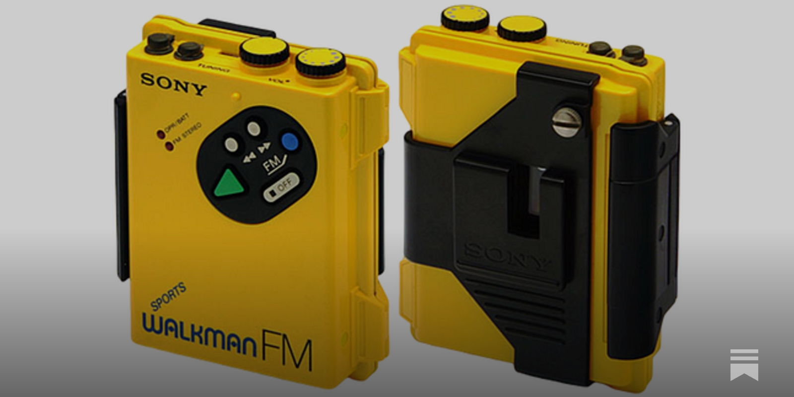 Sony Sports Walkman: A Visual History (1983–2001)