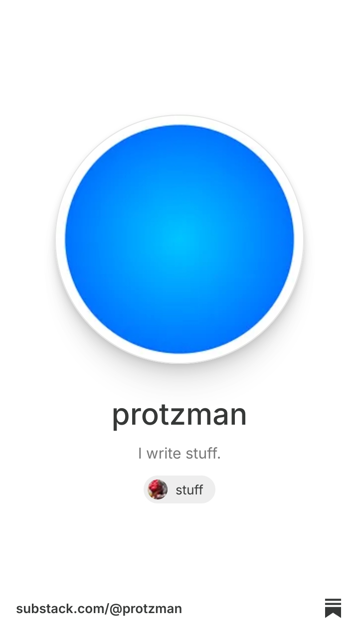 protzman | Substack