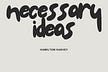 Necessary Ideas