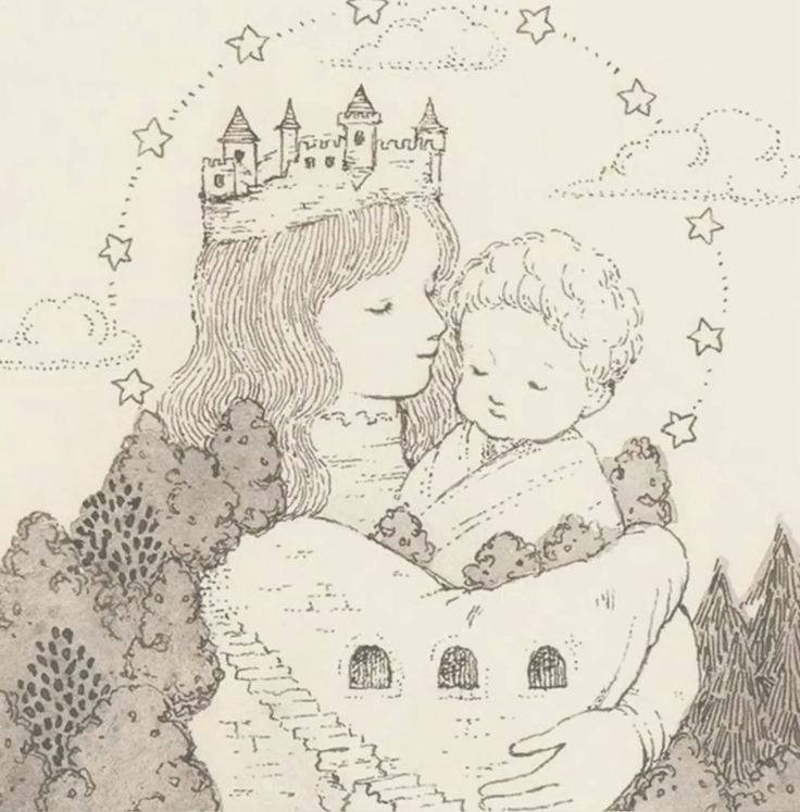 May be a doodle of child