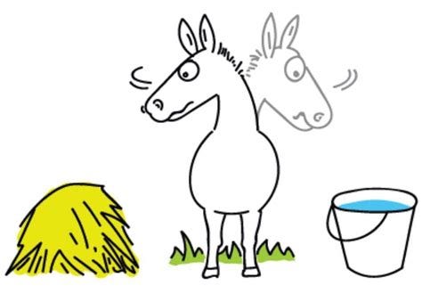 Buridan's ass and the fear of making decisions!