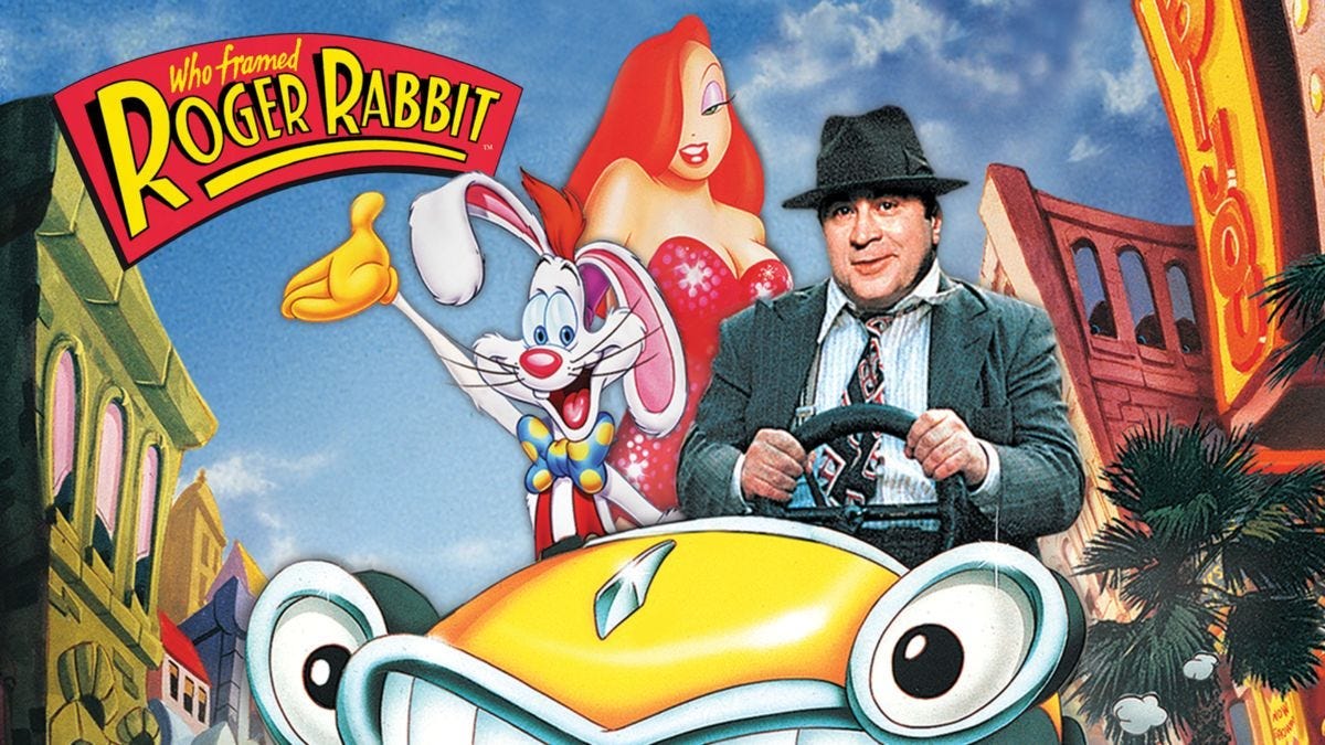 Why We'll Never See a Movie Like 'Who Framed Roger Rabbit' Again | by Jamie  Logie | Back in Time | Medium