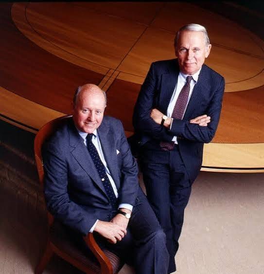 Thomas S. Murphy, Broadcasting 'Minnow' Who Swallowed ABC, Dies at 96 - The New York Times