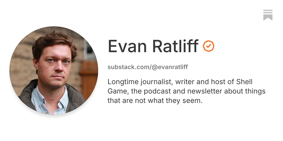 Evan Ratliff | Substack