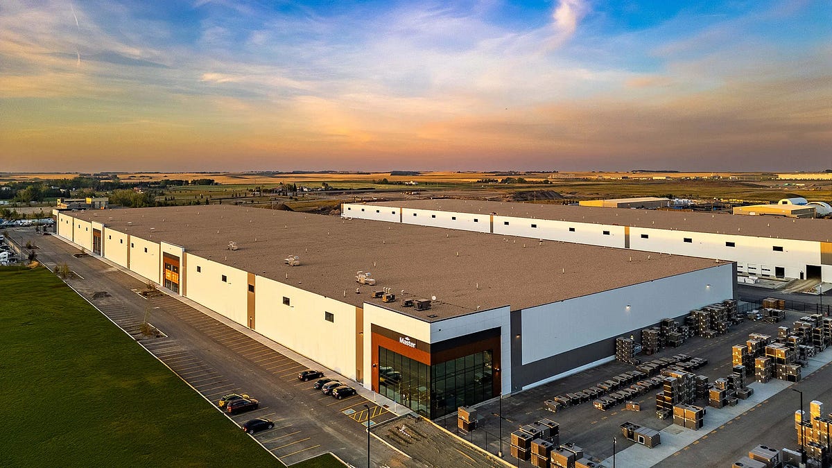 Anthem Sells 37-Acre Alberta Hub Logistics Centre To Dream Industrial REIT For $123.75M