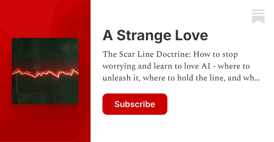 A Strange Love | Russell McMurray | Substack