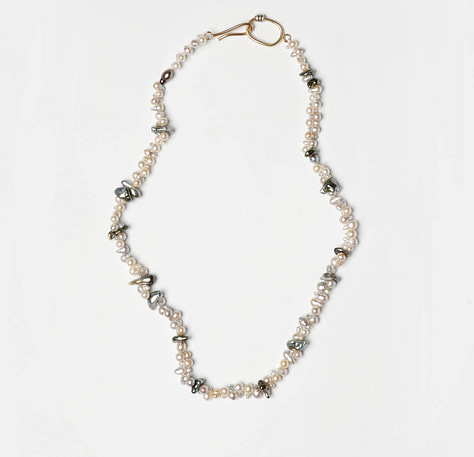 Paris favourites and Melee jeweller's jewels: a chainmail ring by Alex Fitx, Whitebird jewellery store, a necklace by Mariko Tsushiyama, breakfast at Sain boulangerie, sapphire shield ring by Universal Deco, Lauren Wolf and Rebecca Overmann, founders of Melee the Show.