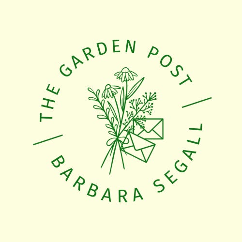 The Garden Post by Barbara Segall