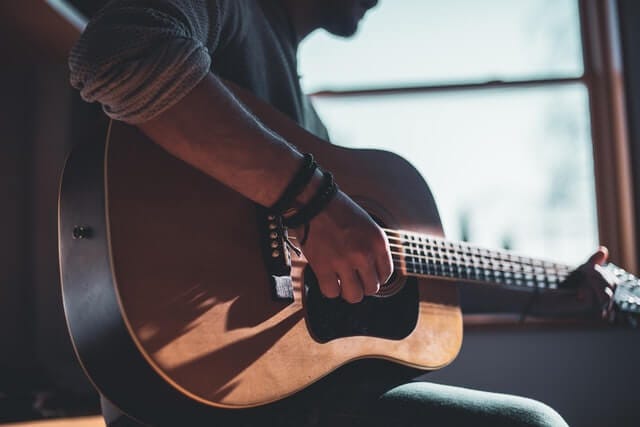Guitar player Guitar player