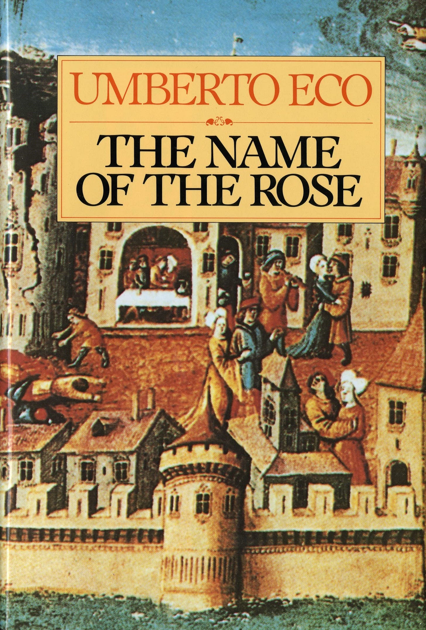 The Name of the Rose [Book]