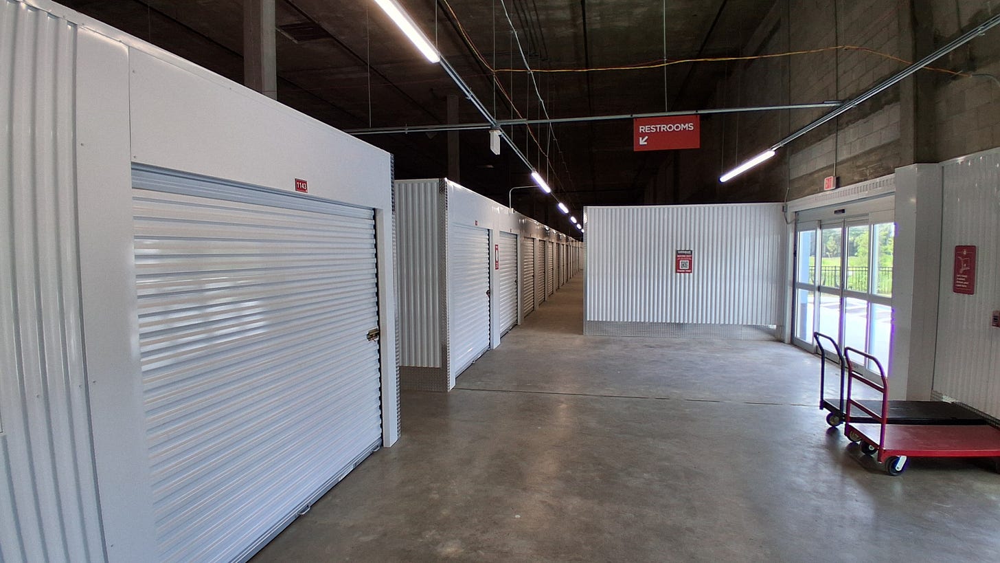 Go Store It, Former Sears on Babcock Street, Melbourne, Florida