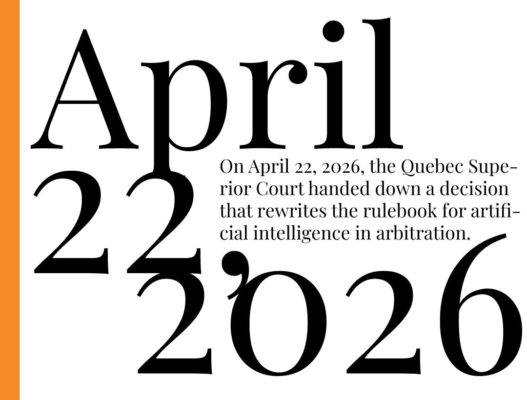 ARIHQ v.Santé Québec: The Case That Changed Arbitrator AI Liability
