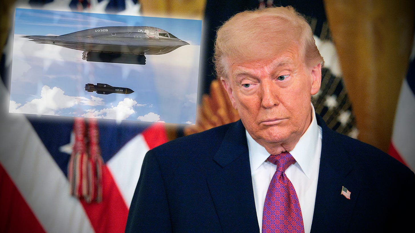 World Waits As Trump Mulls Direct Military Action Against Iran