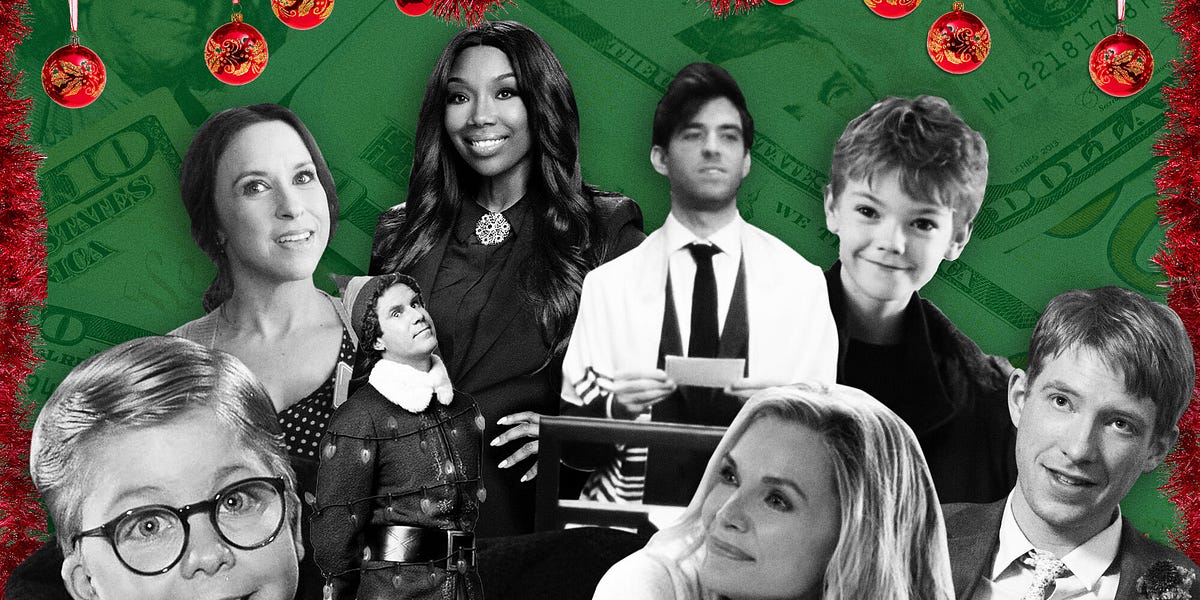 Need to Sell a Film or TV Show? Just Add Christmas