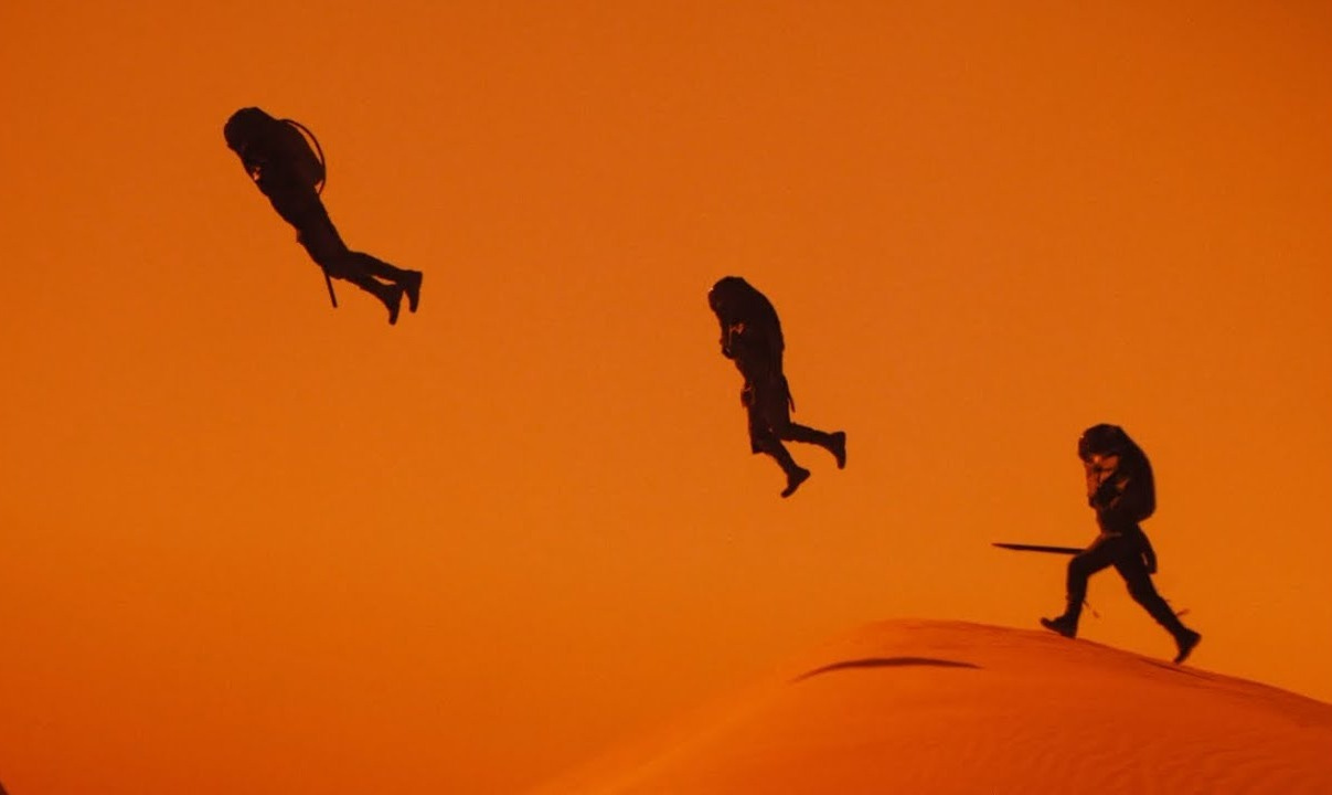 Harkonnen’ Floating | Dune Part Two