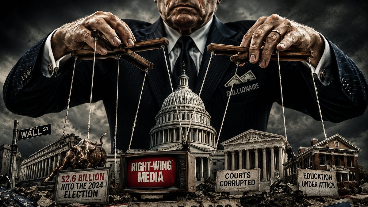 Why America is Falling Apart