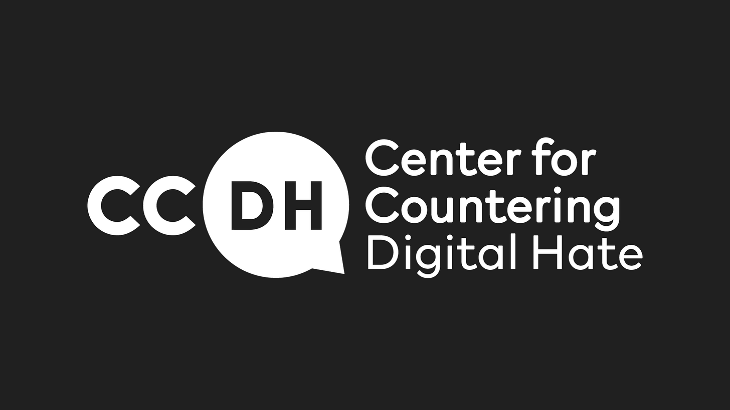 Research + policy — Center for Countering Digital Hate | CCDH