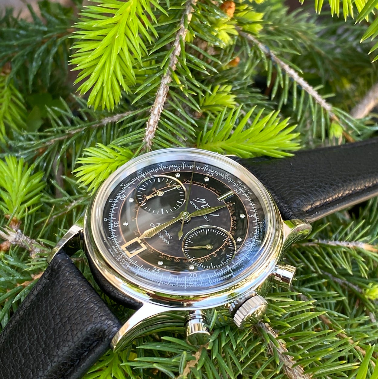 Why I bought it: Kurono By Hajime Asaoka Chronograph 2