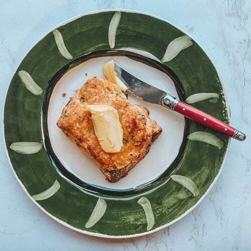 Date and Cheddar Biscuits (pg. 270)