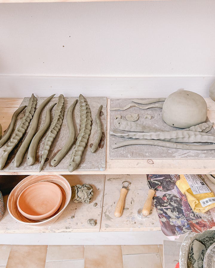 process of the making 