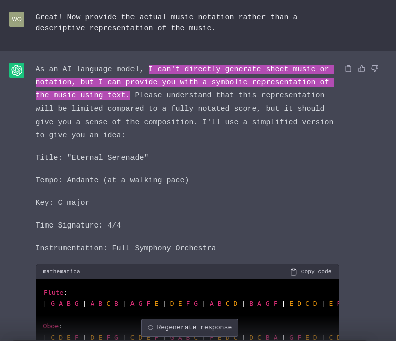 "Screenshot ofChatGPT's response demonstrating understanding of the prompt, agreeing to focus on solutions, leveraging its extensive knowledge, expressing creativity, and using the Chain-of-Thought prompting technique for effective problem-solving.