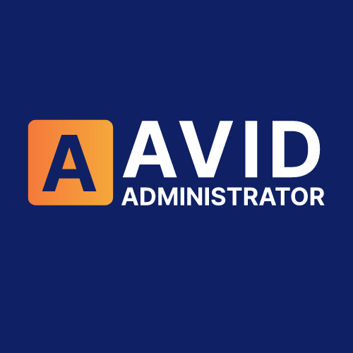 The Avid Administrator logo