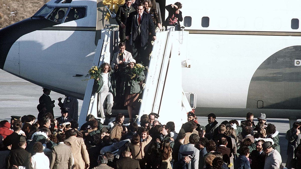 December 1981 Today in History: January 20, 1981 - by Sweetgrass History
