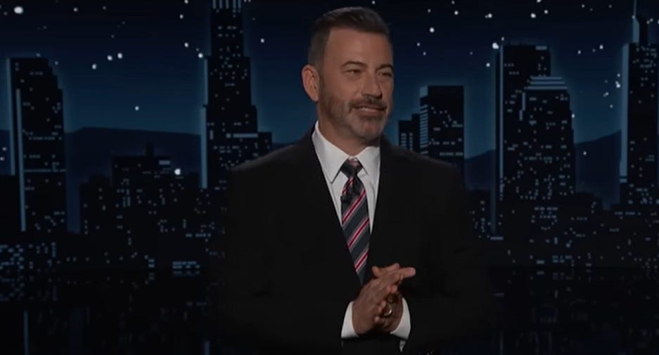 Jimmy Kimmel Shows America What It Looks Like To Not Bend The Knee To Trump Jimmy Kimmel Shows America What It Looks Like To Not Bend The Knee To Trump