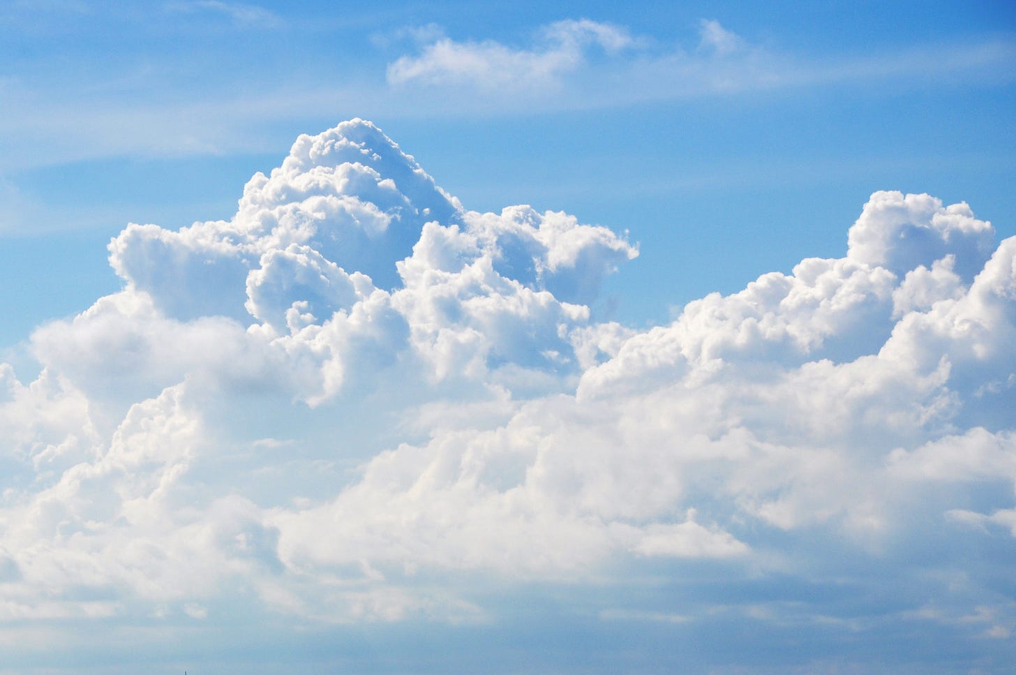 Free photo: Beautiful clouds - Air, Blue, Cloud - Free Download - Jooinn