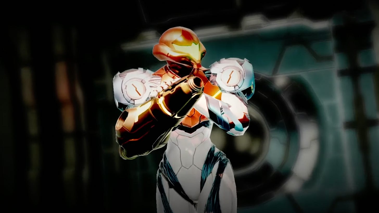Metroid Dread revealed for Nintendo Switch
