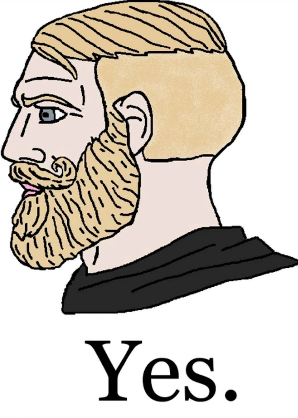 Yes Chad Meme: The Steady Confidence of the 'Yes Chad'